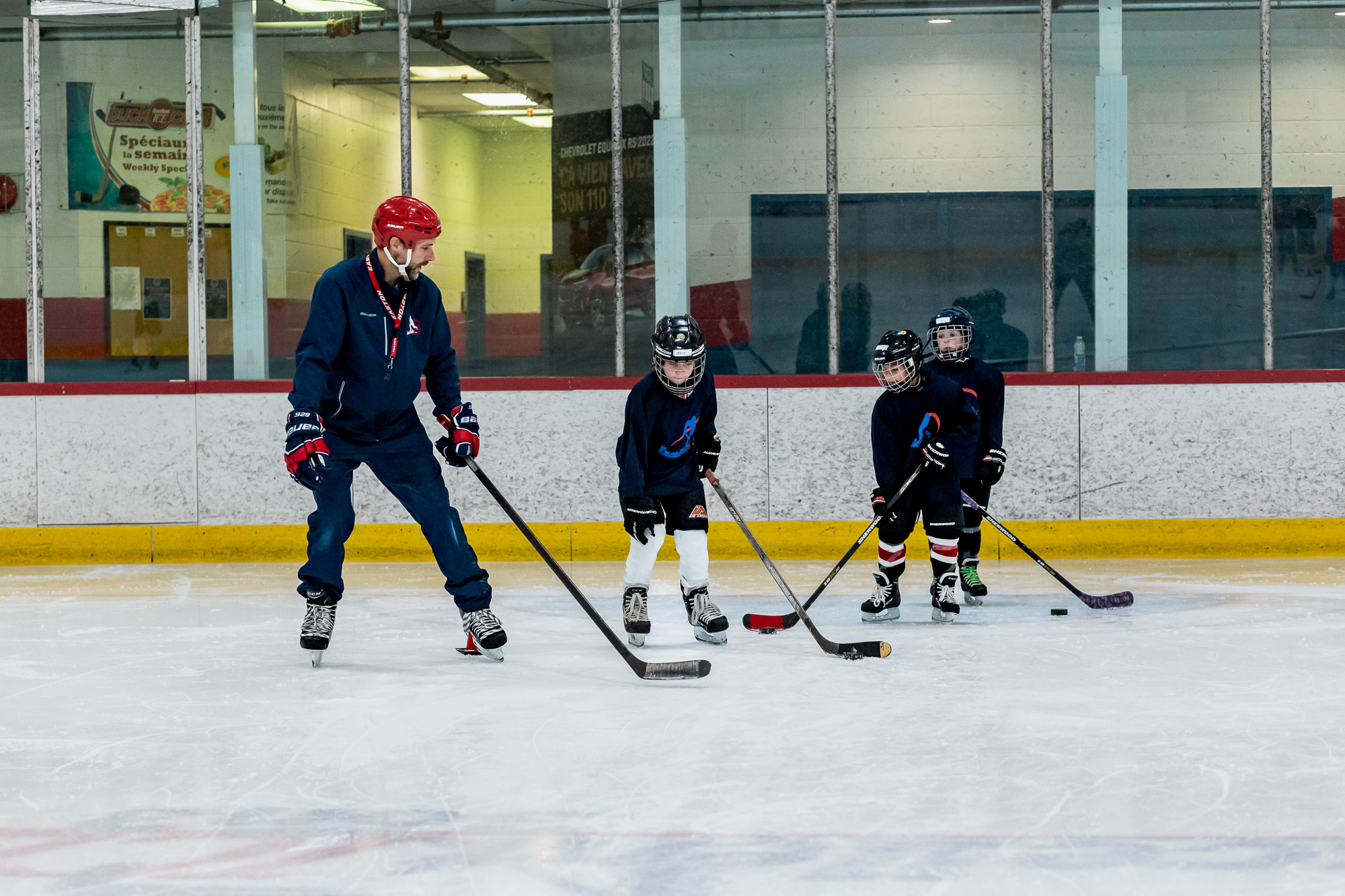 Youth Hockey Classes | Learn To Play Hockey In Montreal - Excellent Ice ...